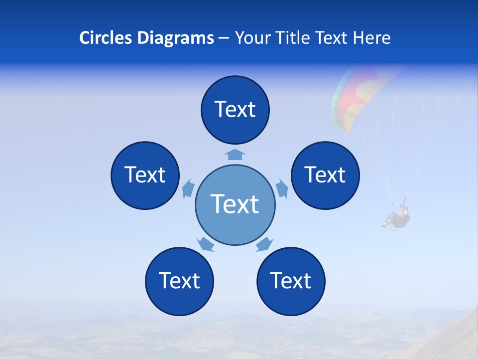 Harness Free Lift PowerPoint Template