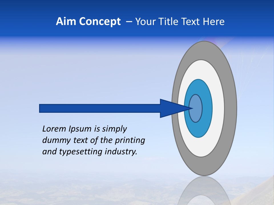 Harness Free Lift PowerPoint Template