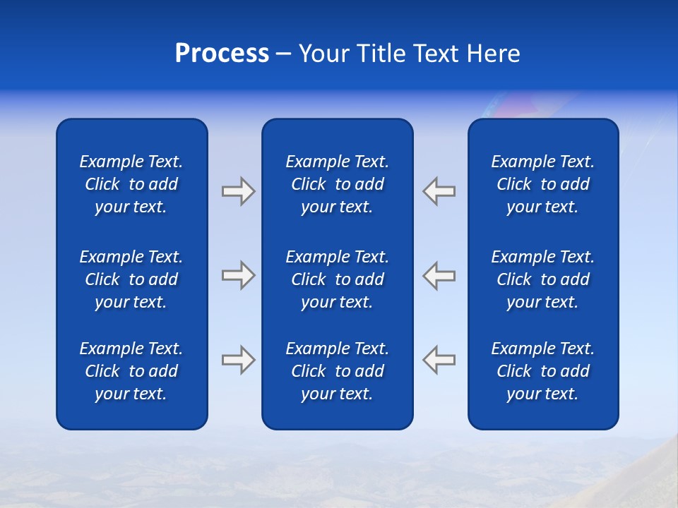 Harness Free Lift PowerPoint Template