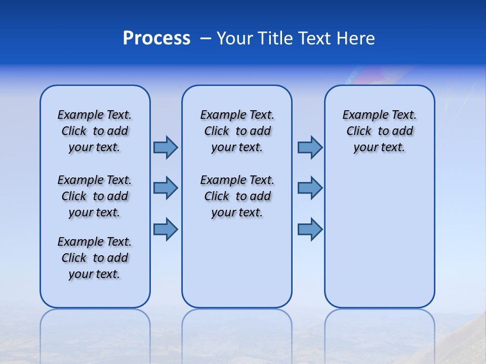 Harness Free Lift PowerPoint Template