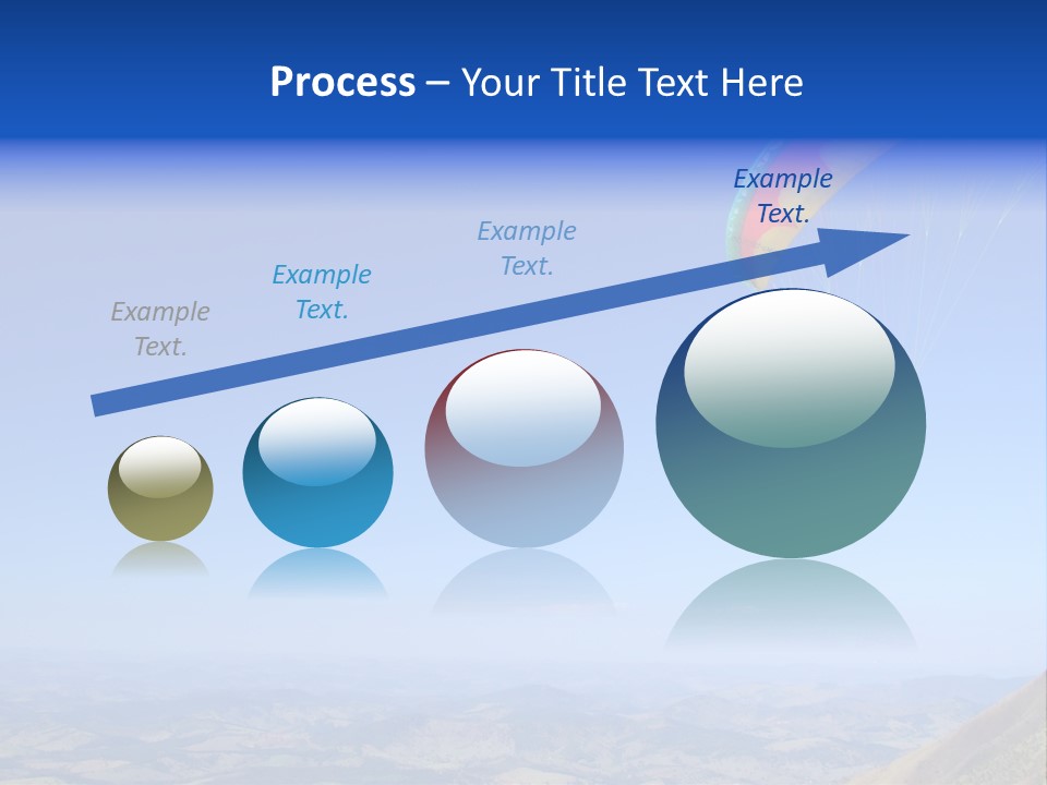 Harness Free Lift PowerPoint Template