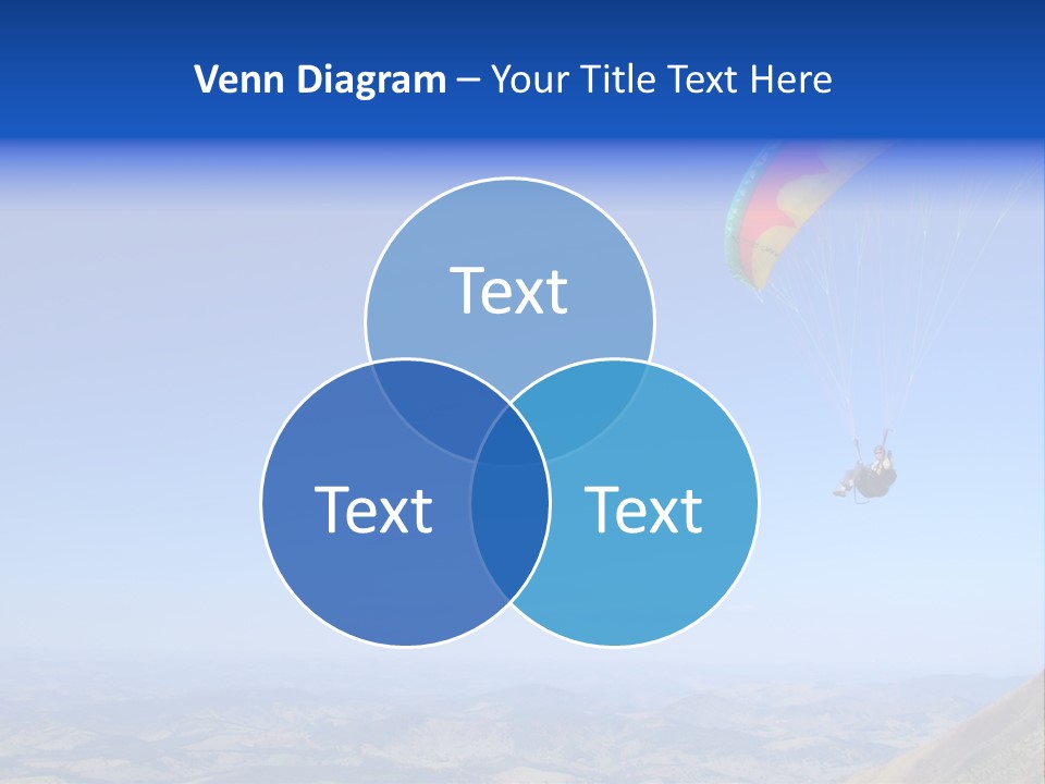 Harness Free Lift PowerPoint Template