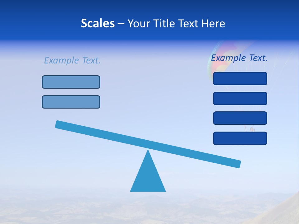 Harness Free Lift PowerPoint Template