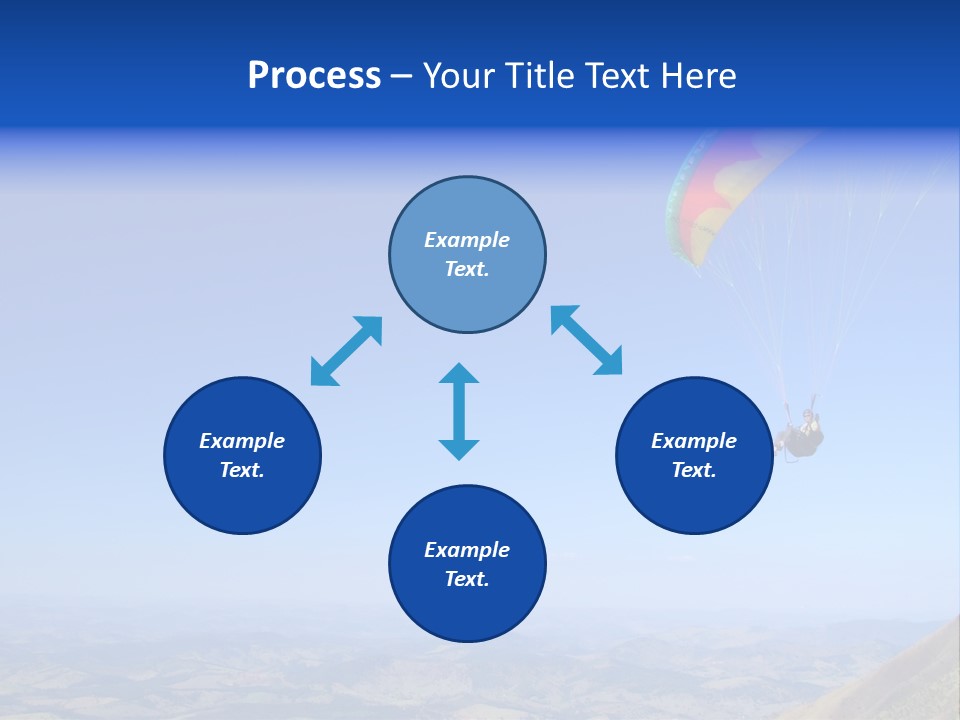 Harness Free Lift PowerPoint Template