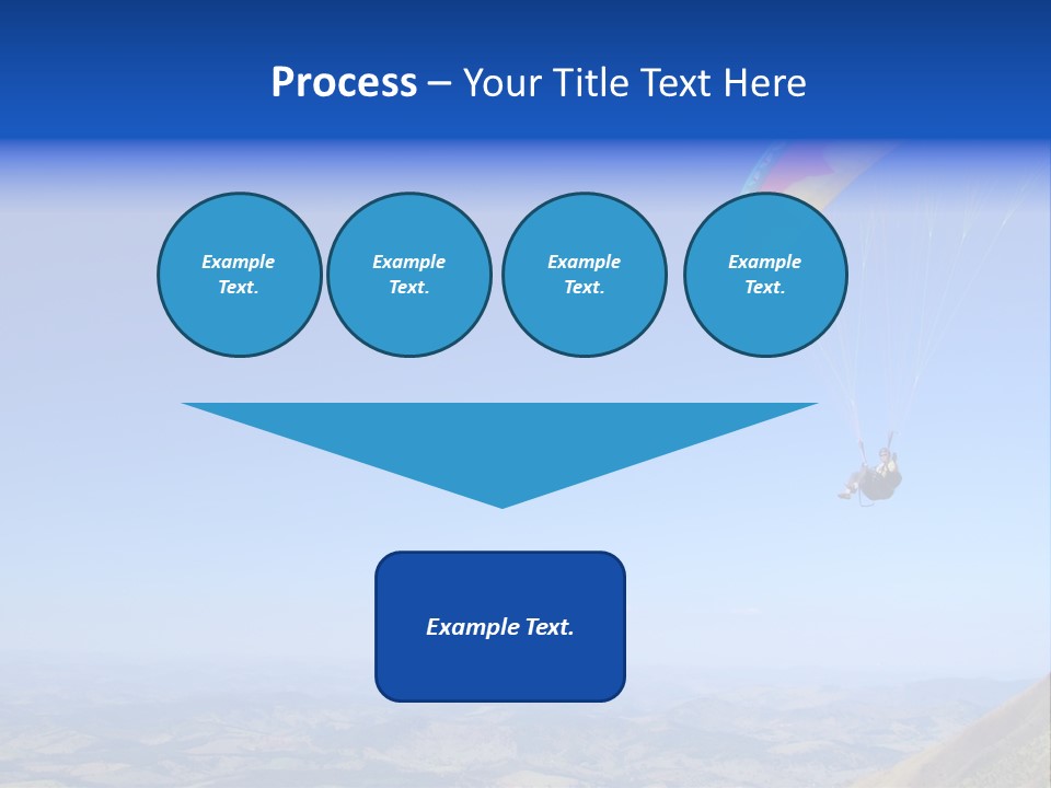 Harness Free Lift PowerPoint Template