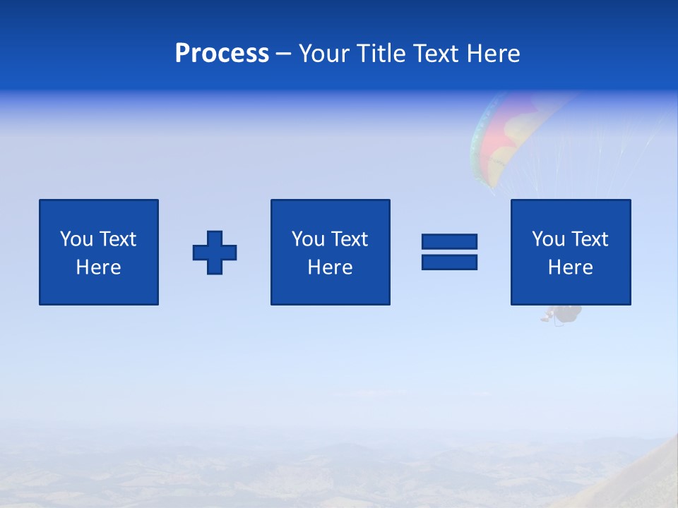 Harness Free Lift PowerPoint Template