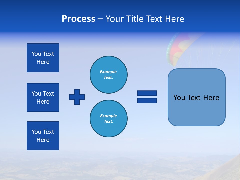 Harness Free Lift PowerPoint Template