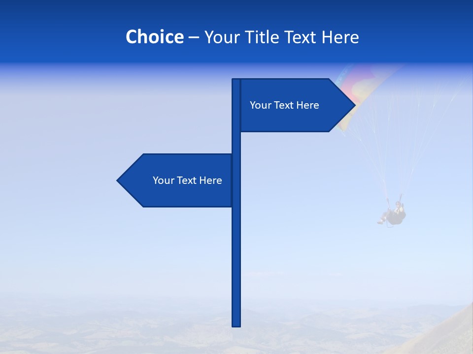 Harness Free Lift PowerPoint Template