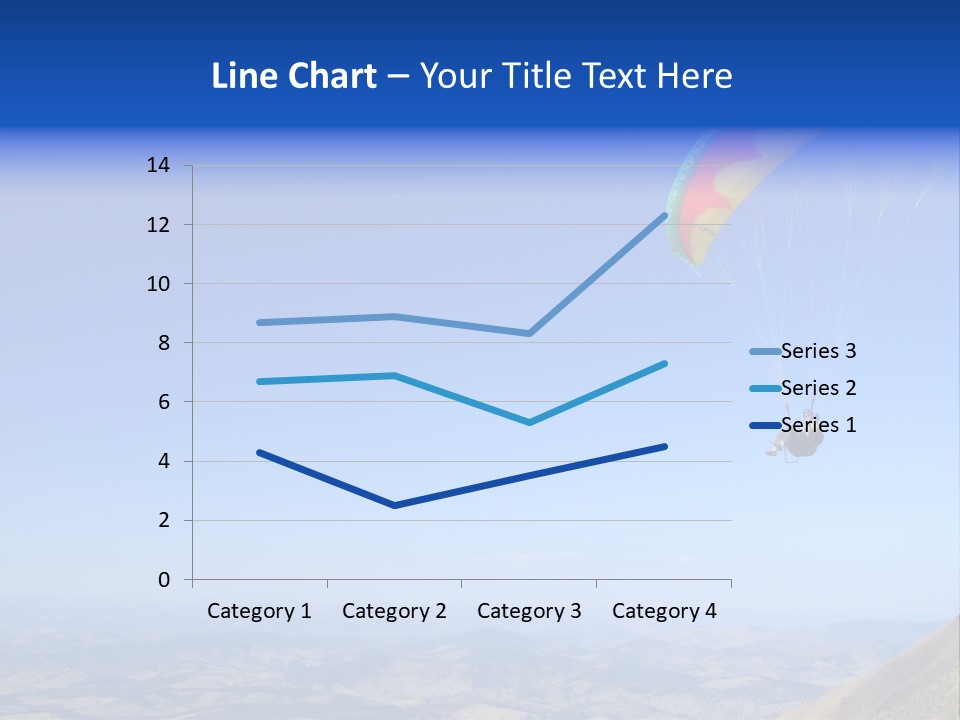 Harness Free Lift PowerPoint Template