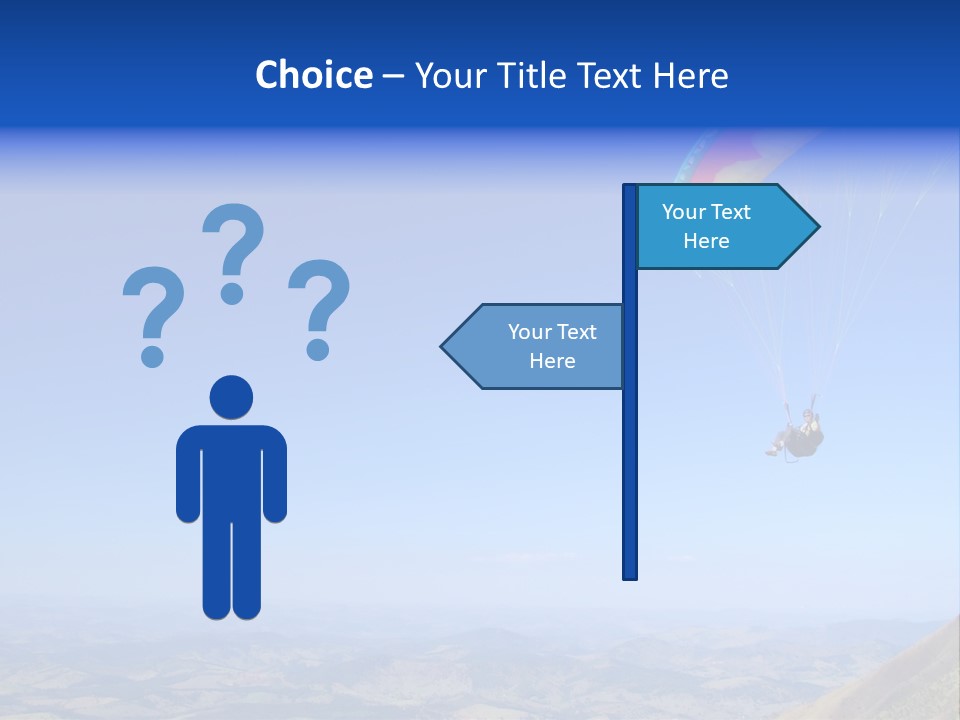 Harness Free Lift PowerPoint Template
