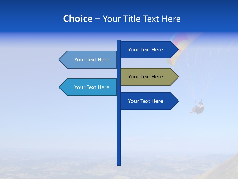 Harness Free Lift PowerPoint Template