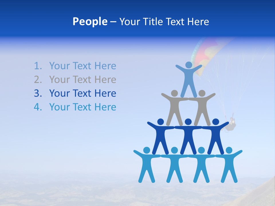 Harness Free Lift PowerPoint Template