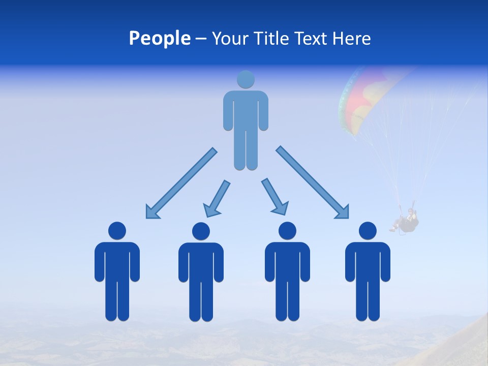 Harness Free Lift PowerPoint Template