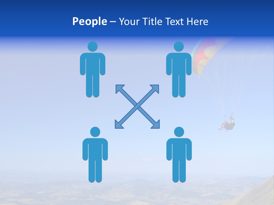 Harness Free Lift PowerPoint Template