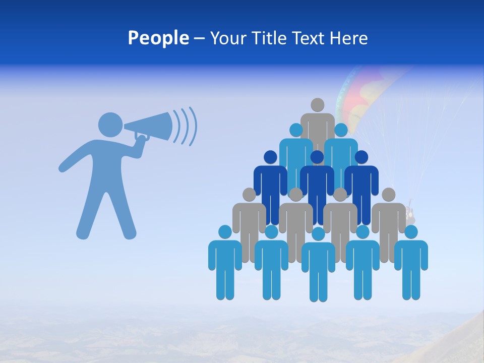 Harness Free Lift PowerPoint Template