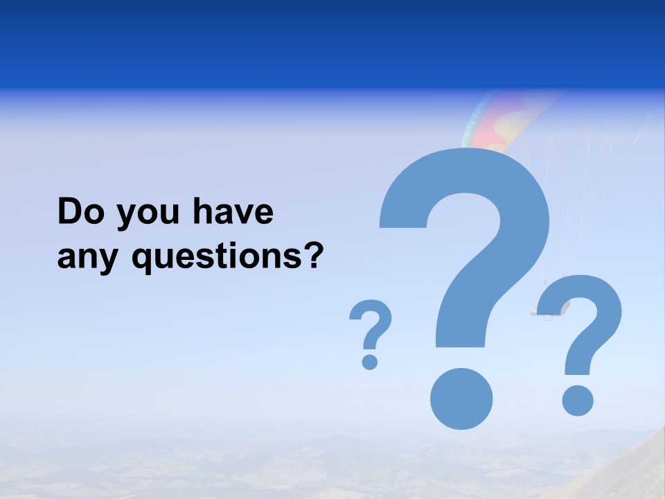 Harness Free Lift PowerPoint Template