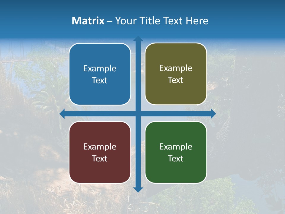 Sky Usa Romantic PowerPoint Template