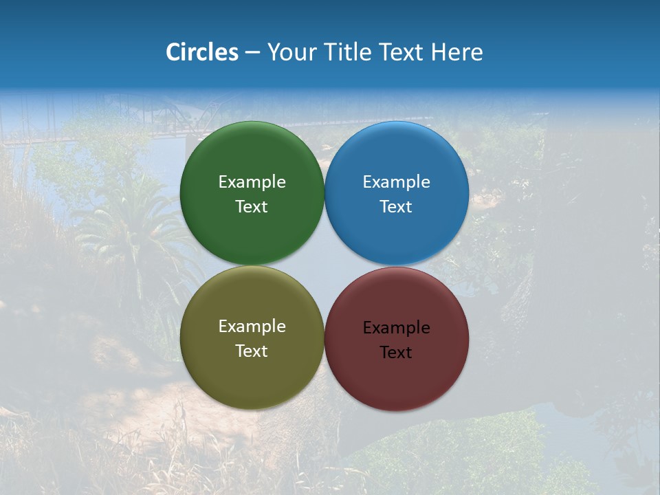 Sky Usa Romantic PowerPoint Template