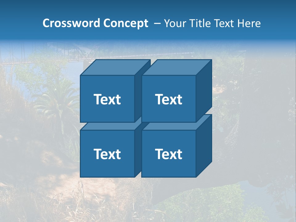 Sky Usa Romantic PowerPoint Template