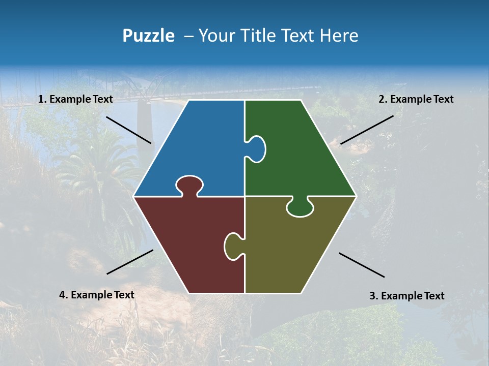 Sky Usa Romantic PowerPoint Template