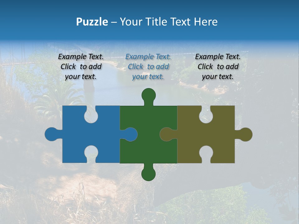 Sky Usa Romantic PowerPoint Template