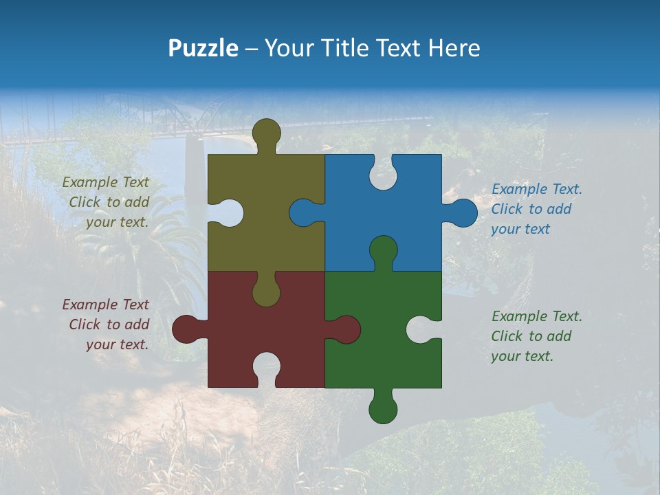 Sky Usa Romantic PowerPoint Template