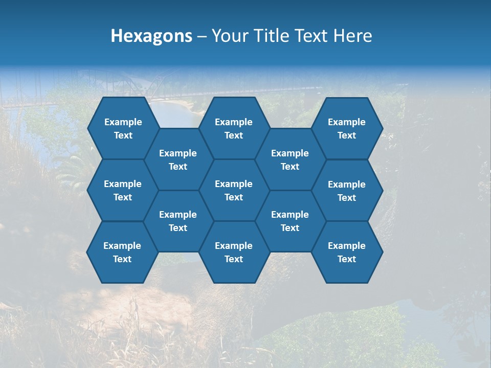 Sky Usa Romantic PowerPoint Template