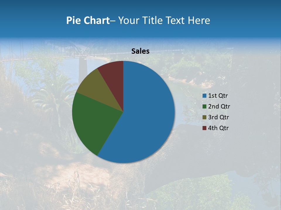 Sky Usa Romantic PowerPoint Template