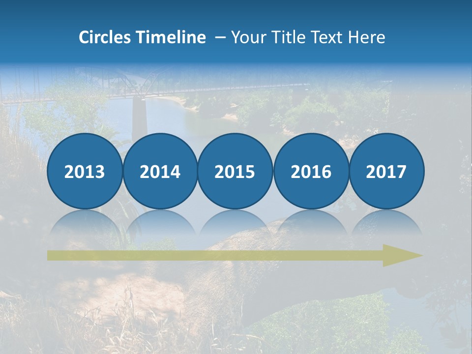 Sky Usa Romantic PowerPoint Template