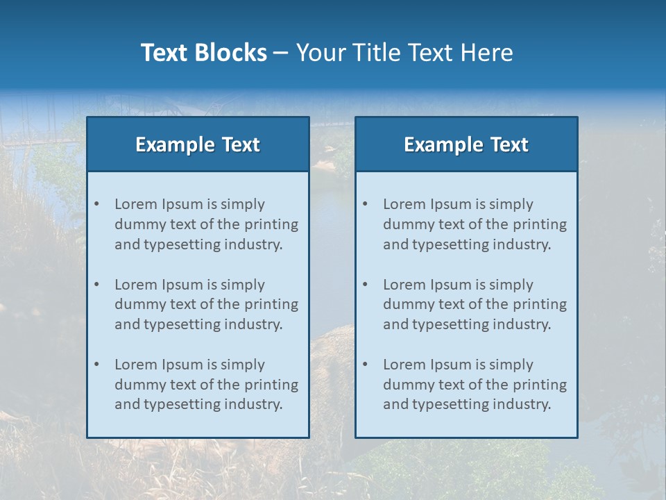 Sky Usa Romantic PowerPoint Template