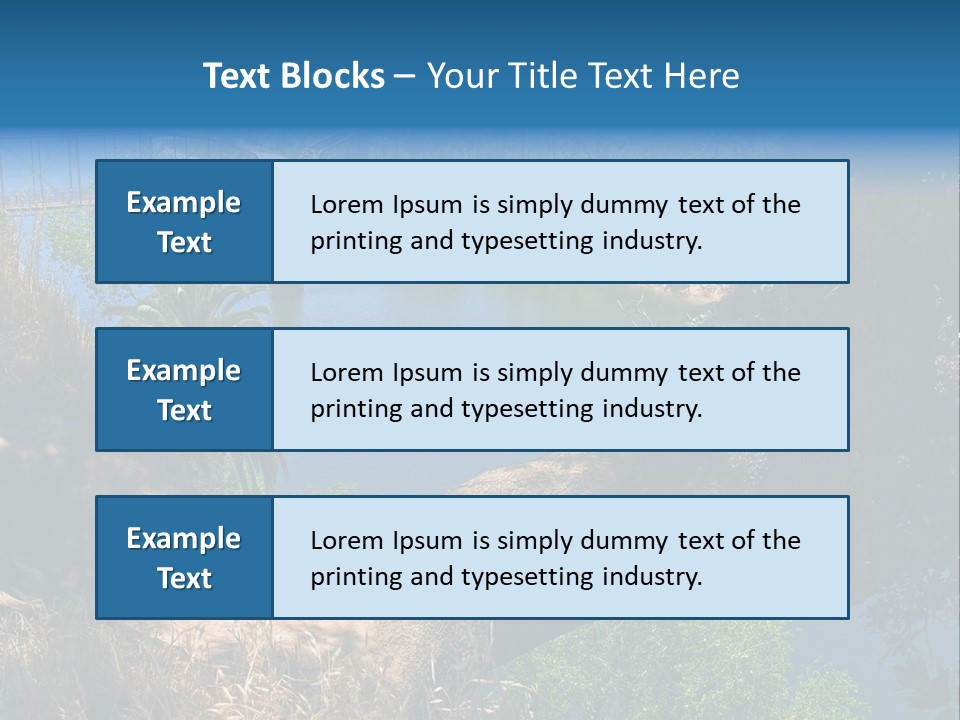 Sky Usa Romantic PowerPoint Template