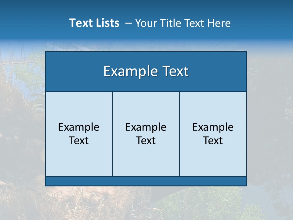Sky Usa Romantic PowerPoint Template