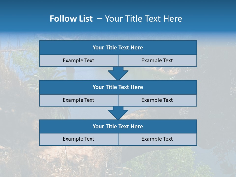 Sky Usa Romantic PowerPoint Template