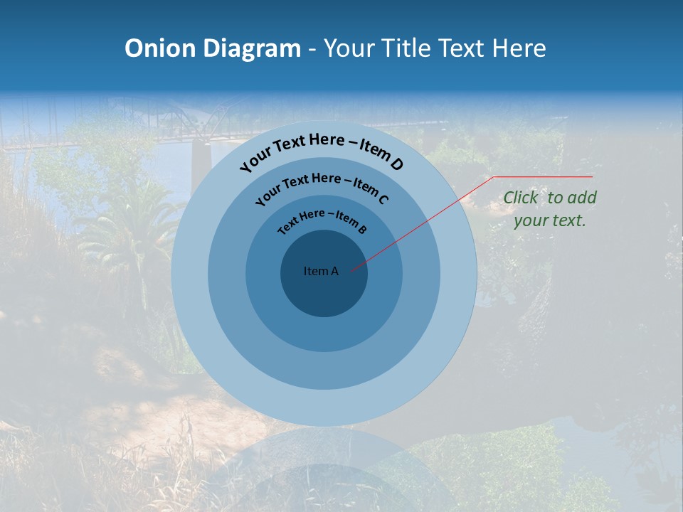 Sky Usa Romantic PowerPoint Template