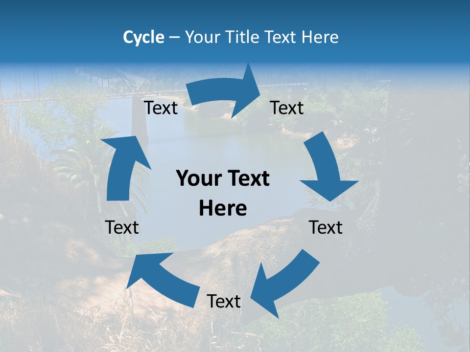 Sky Usa Romantic PowerPoint Template