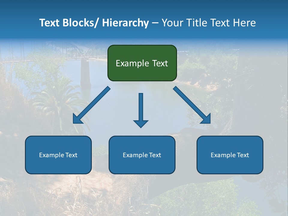 Sky Usa Romantic PowerPoint Template