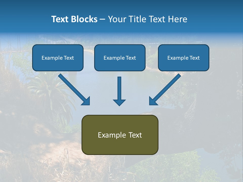 Sky Usa Romantic PowerPoint Template