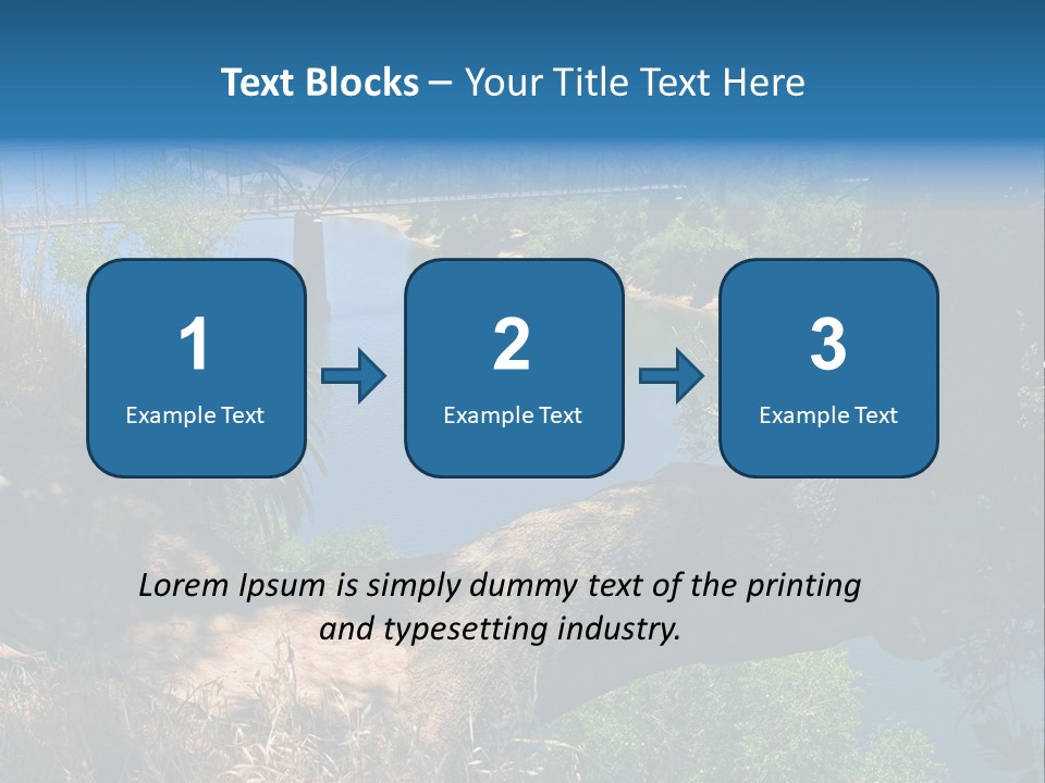 Sky Usa Romantic PowerPoint Template