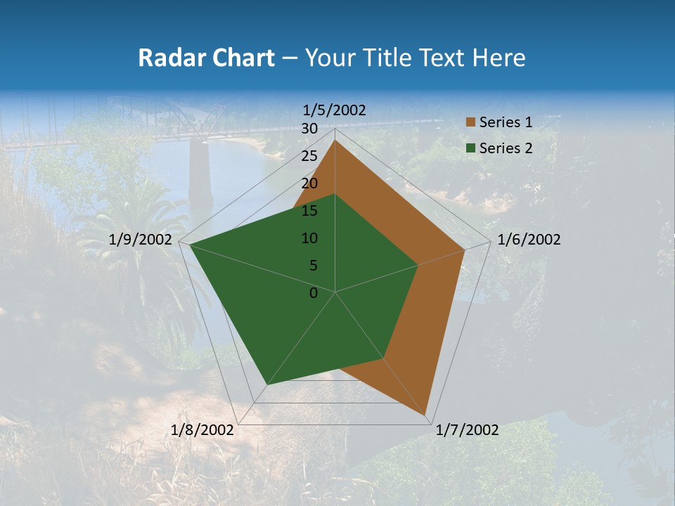 Sky Usa Romantic PowerPoint Template