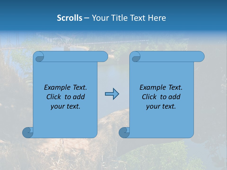 Sky Usa Romantic PowerPoint Template