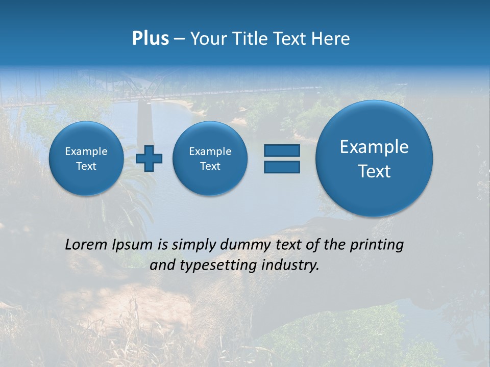 Sky Usa Romantic PowerPoint Template