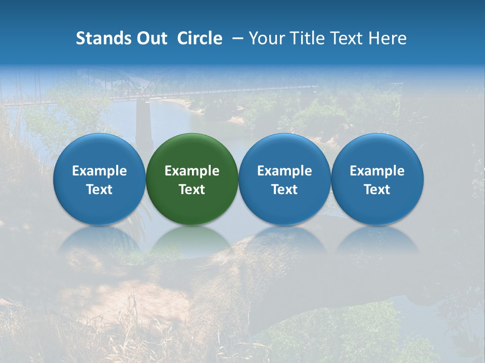 Sky Usa Romantic PowerPoint Template