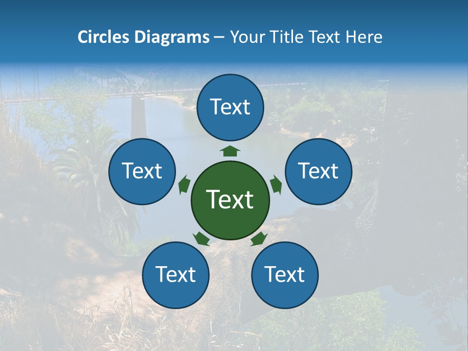 Sky Usa Romantic PowerPoint Template