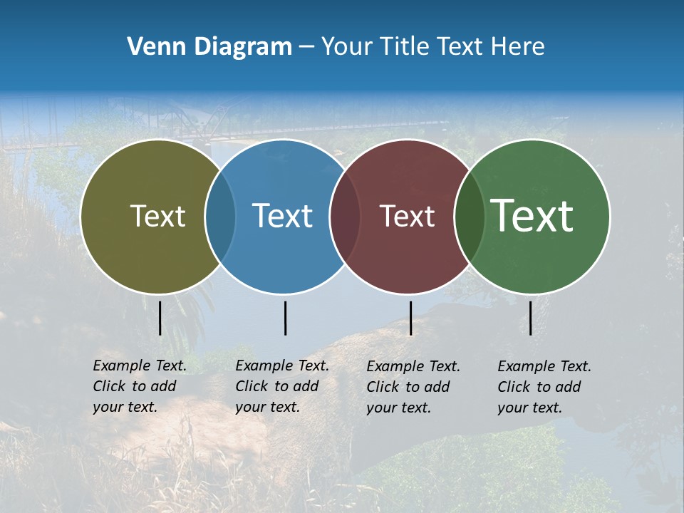 Sky Usa Romantic PowerPoint Template