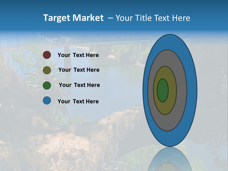 Sky Usa Romantic PowerPoint Template