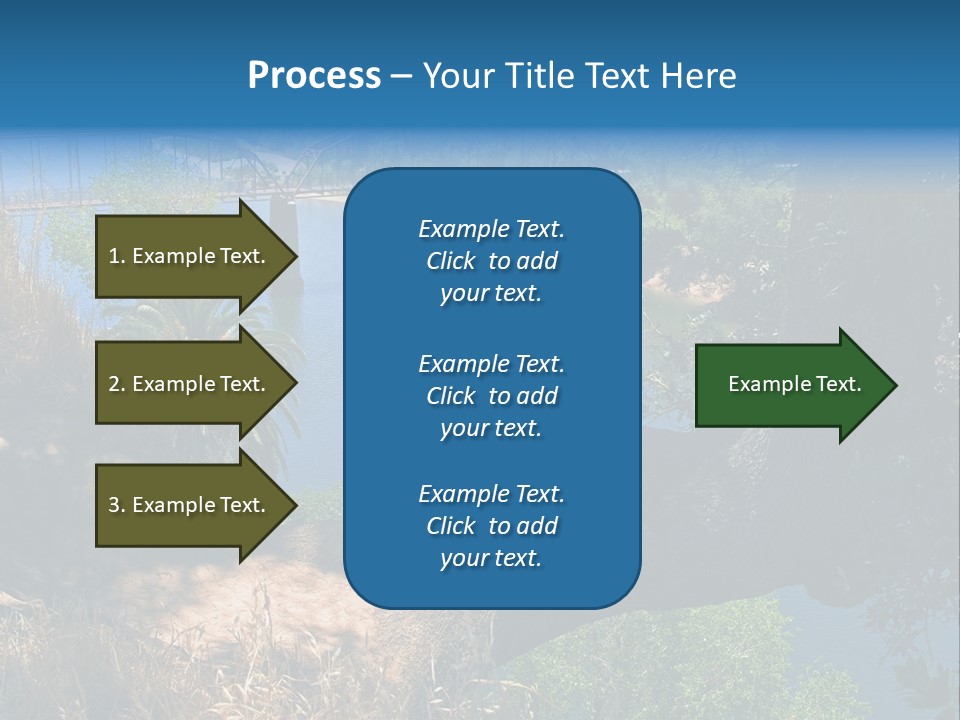 Sky Usa Romantic PowerPoint Template