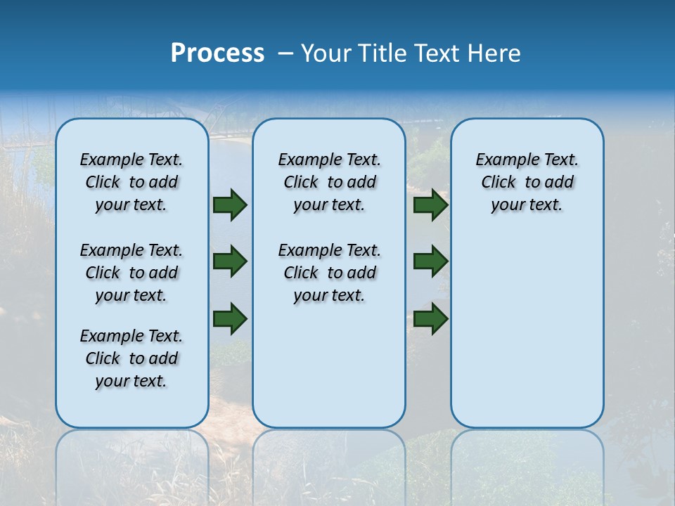 Sky Usa Romantic PowerPoint Template