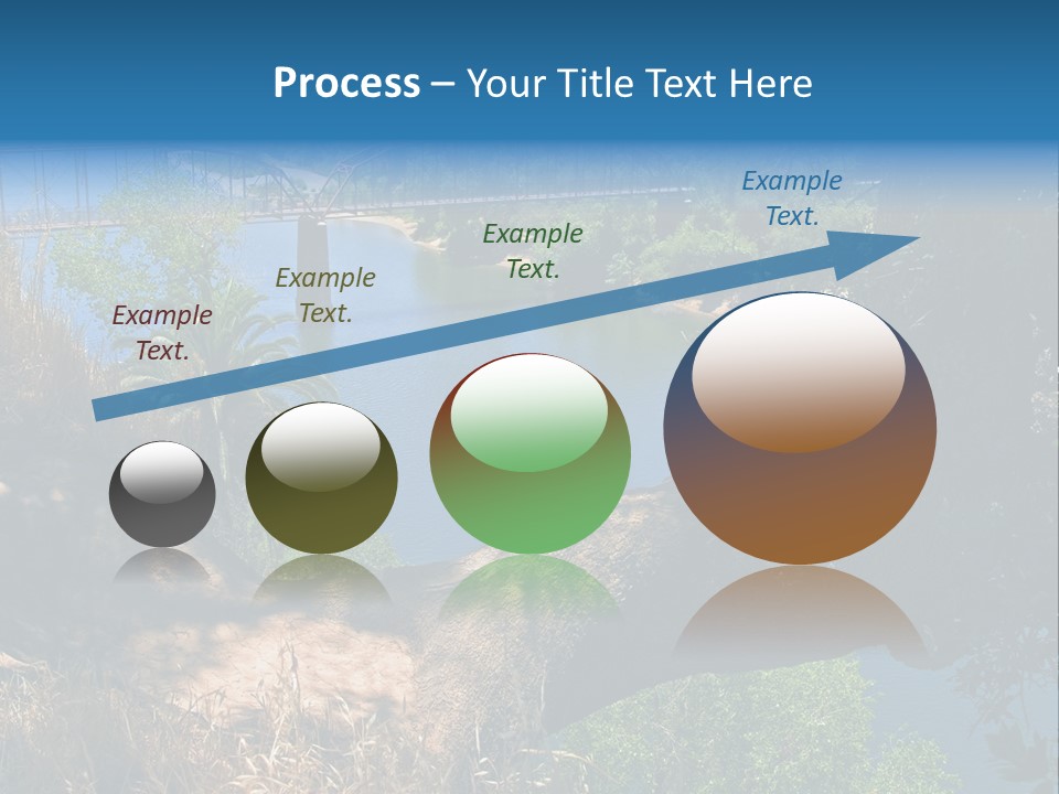 Sky Usa Romantic PowerPoint Template
