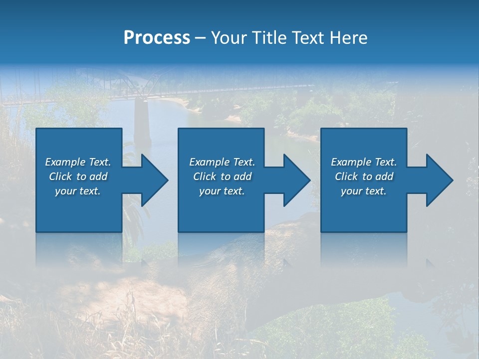 Sky Usa Romantic PowerPoint Template
