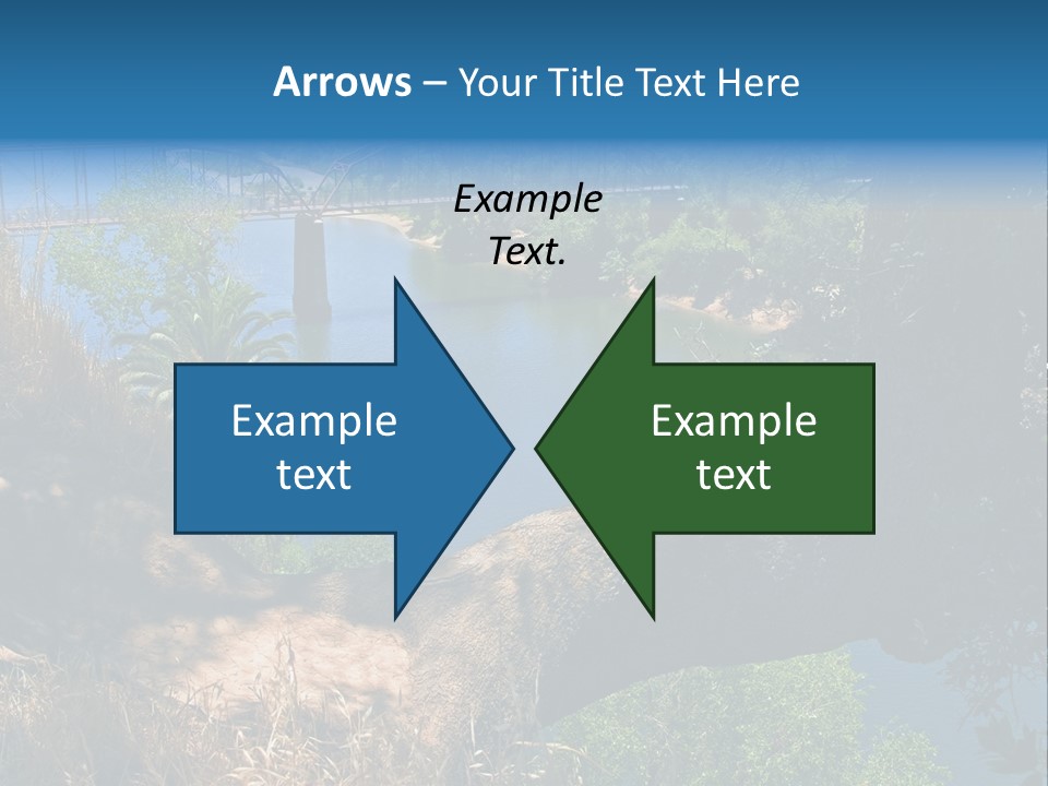 Sky Usa Romantic PowerPoint Template